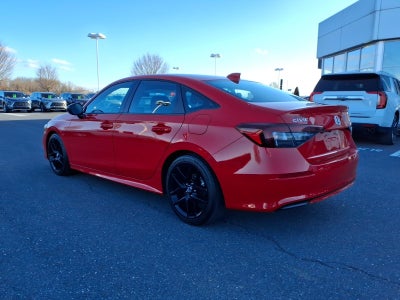 2025 Honda Civic Sedan Sport