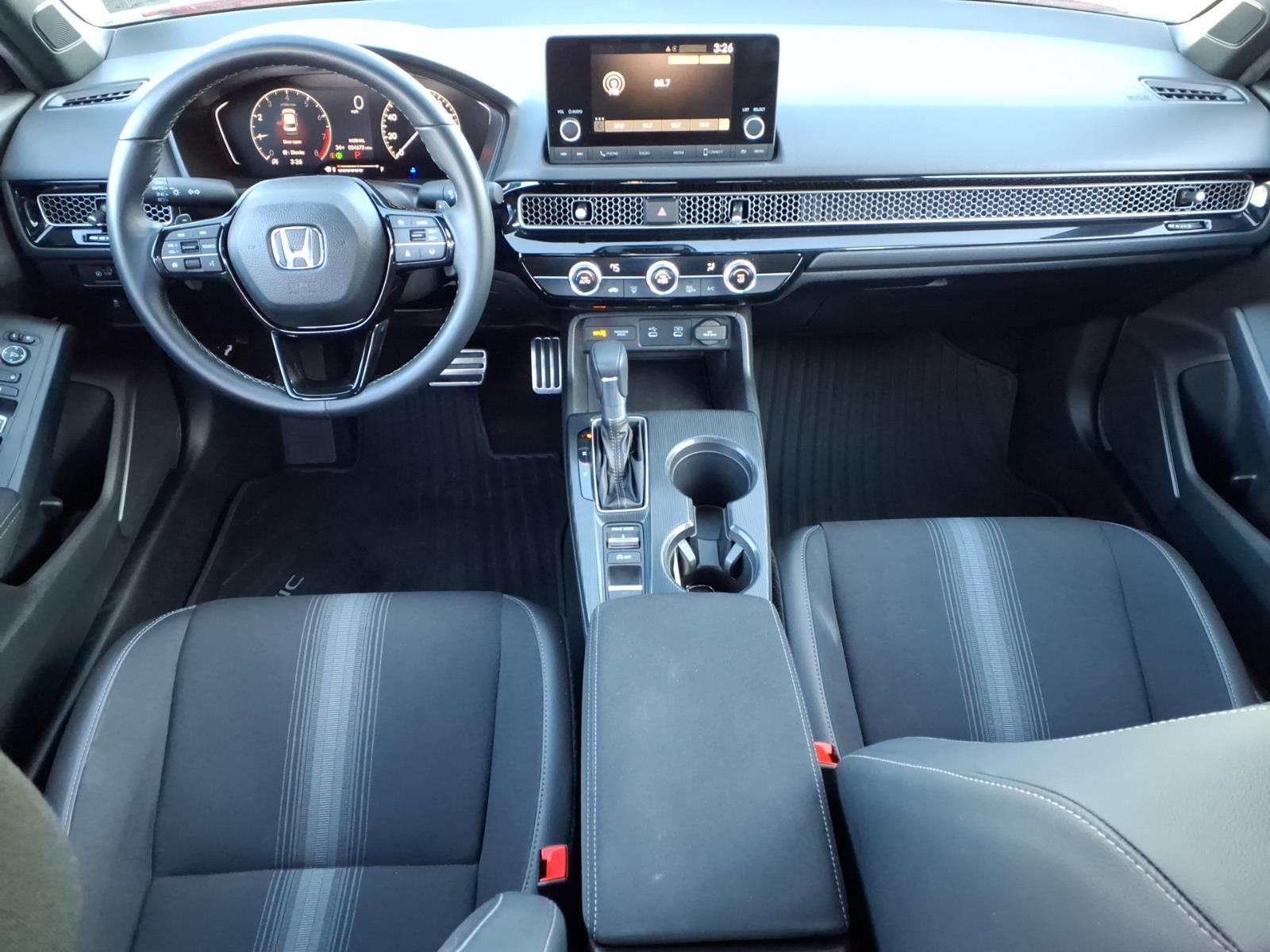 2025 Honda Civic Sedan Sport