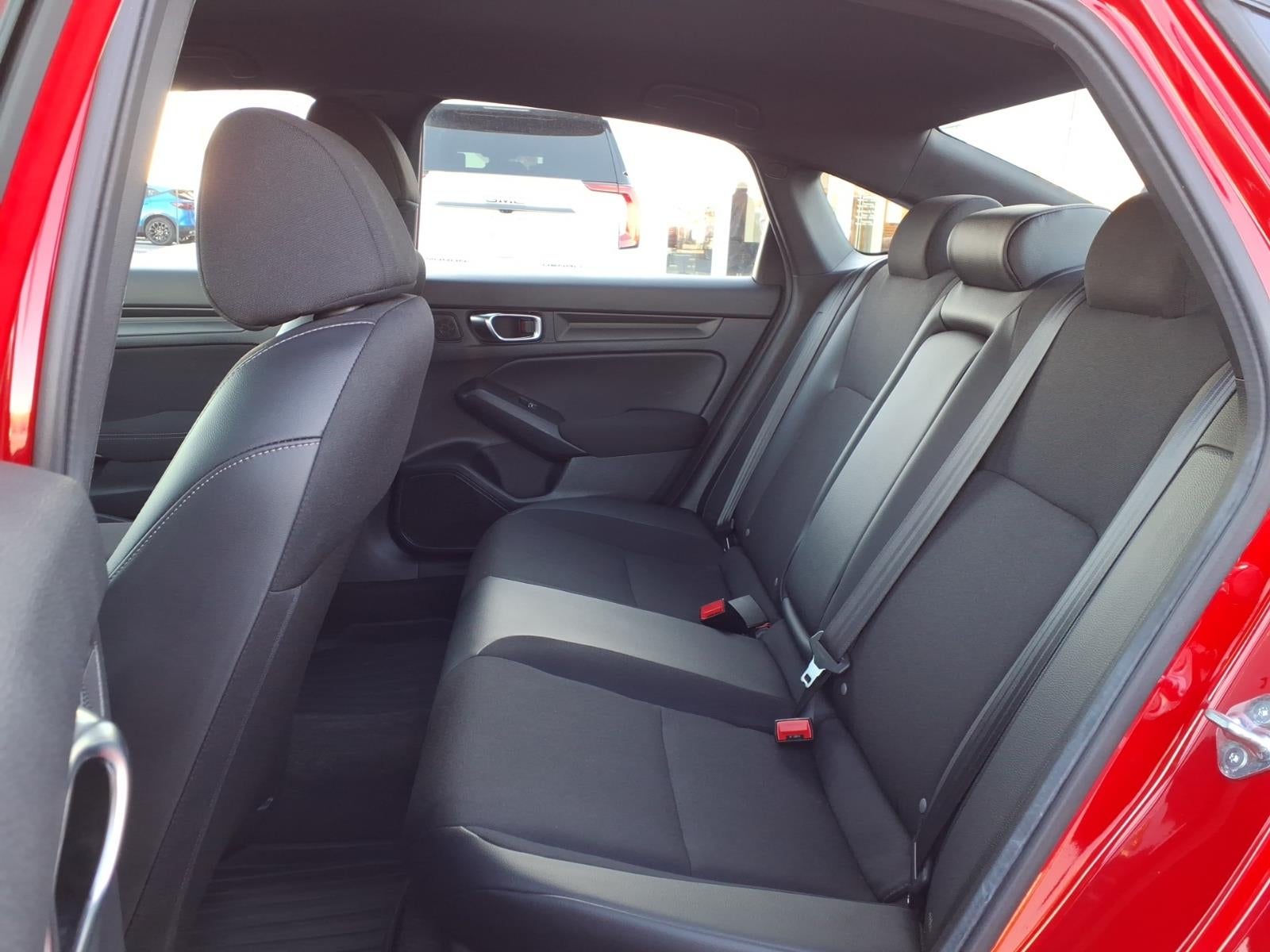 2025 Honda Civic Sedan Sport