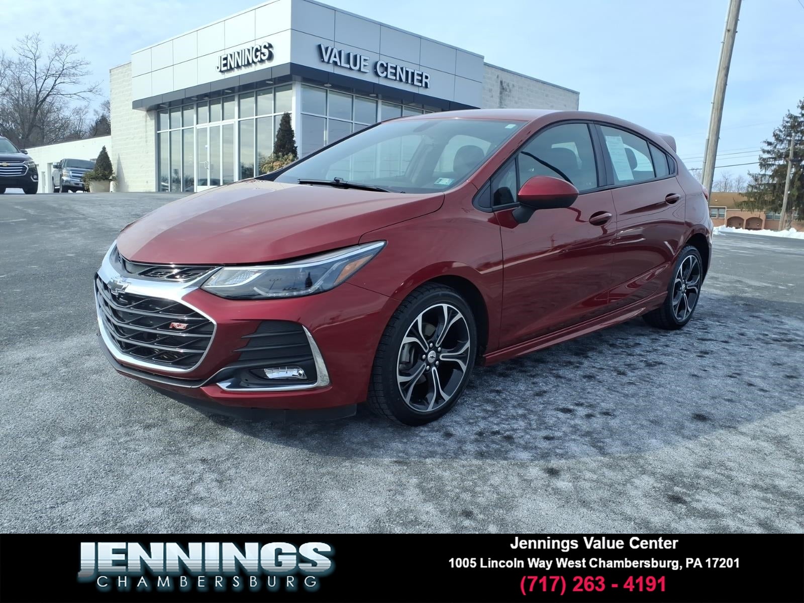 2019 Chevrolet Cruze LT