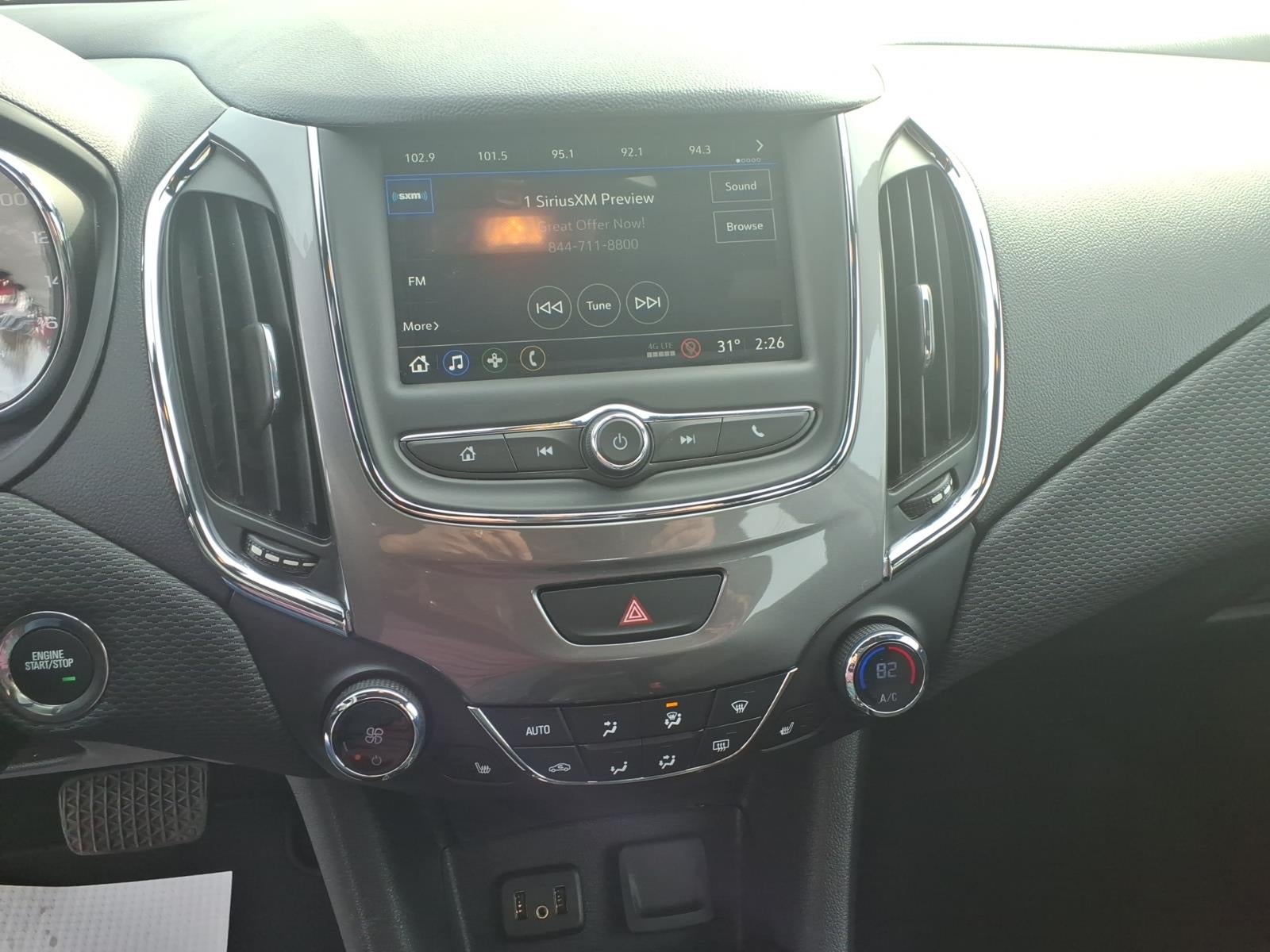 2019 Chevrolet Cruze LT