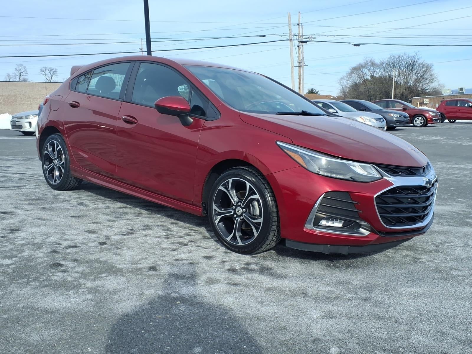 2019 Chevrolet Cruze LT