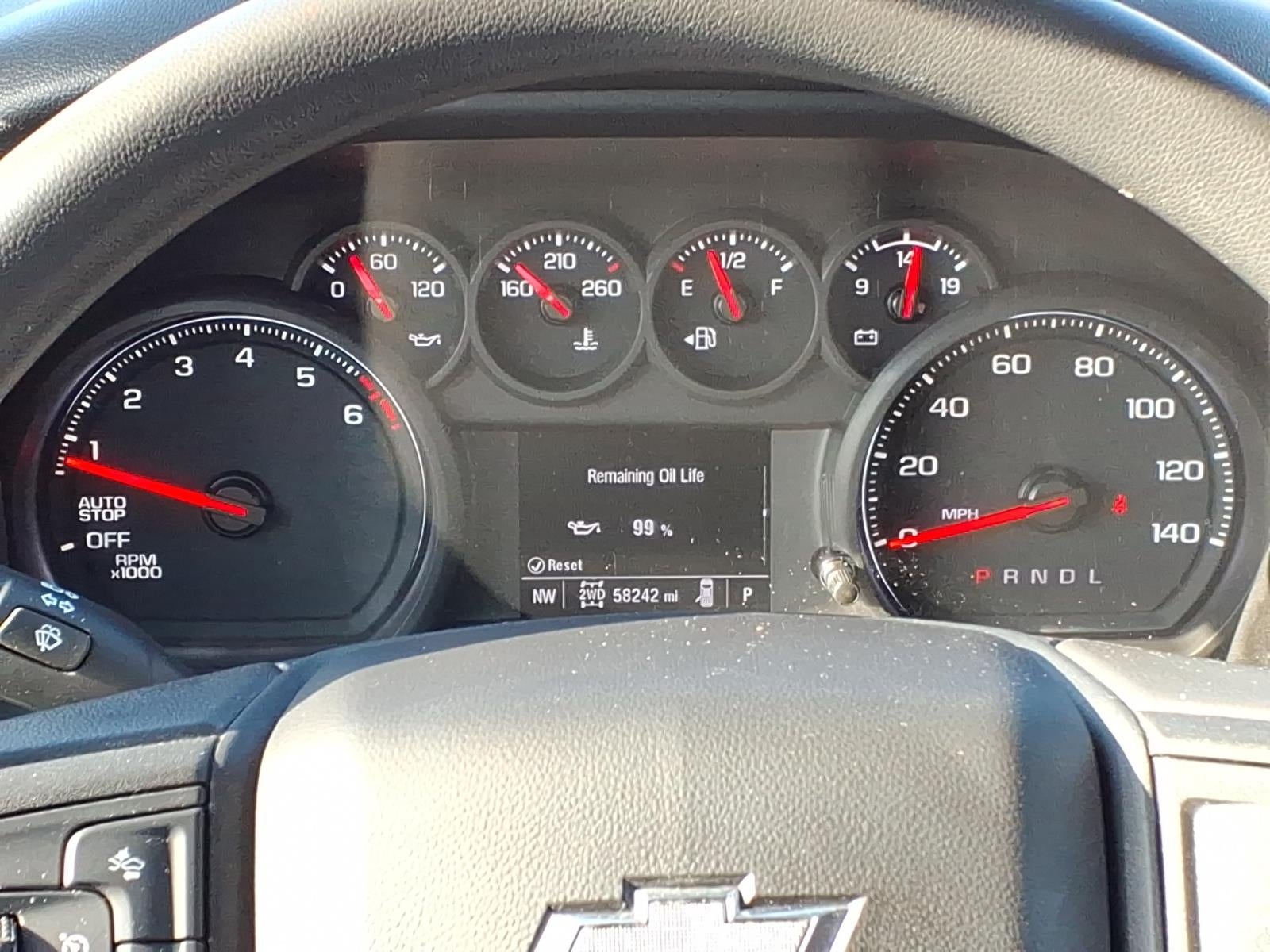 2022 Chevrolet Silverado 1500 Custom Trail Boss