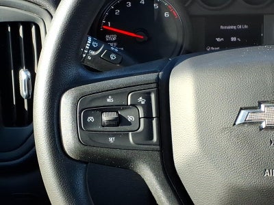 2022 Chevrolet Silverado 1500 Custom Trail Boss