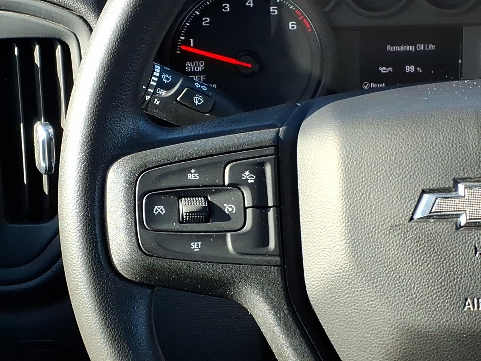 2022 Chevrolet Silverado 1500 Custom Trail Boss