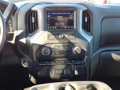 2022 Chevrolet Silverado 1500 Custom Trail Boss