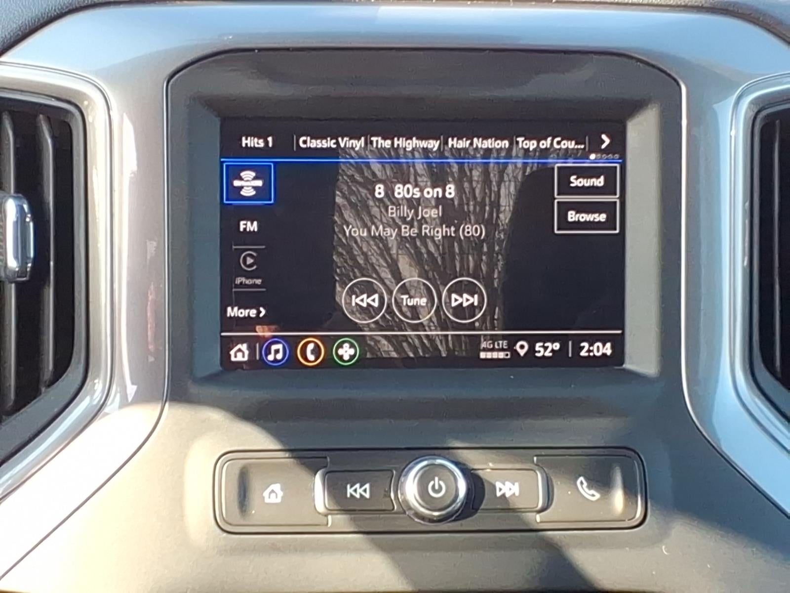 2022 Chevrolet Silverado 1500 Custom Trail Boss