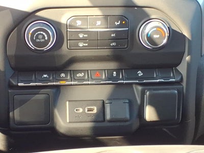 2022 Chevrolet Silverado 1500 Custom Trail Boss