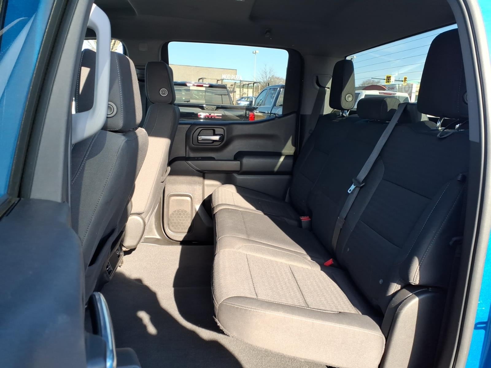 2022 Chevrolet Silverado 1500 Custom Trail Boss