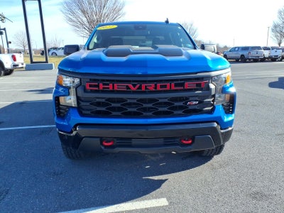 2022 Chevrolet Silverado 1500 Custom Trail Boss