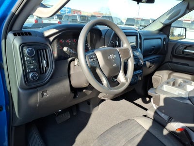 2022 Chevrolet Silverado 1500 Custom Trail Boss