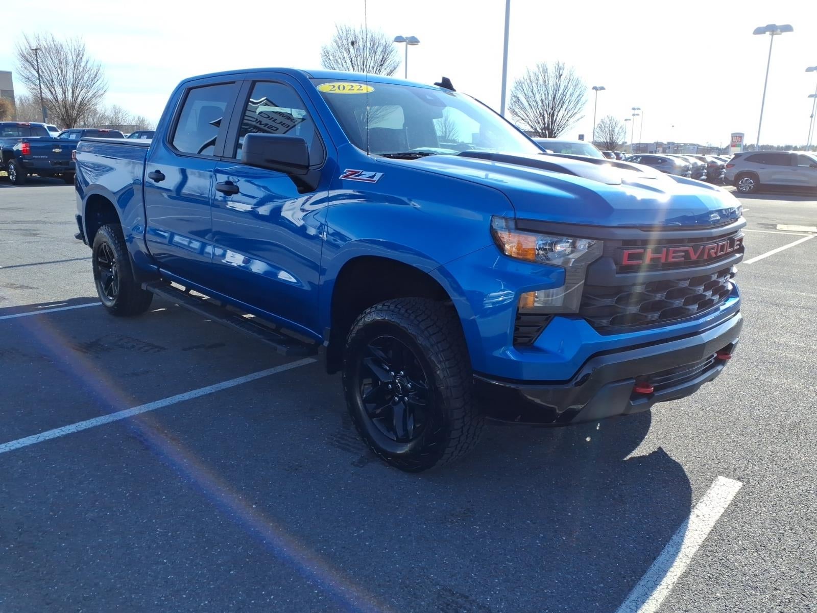 2022 Chevrolet Silverado 1500 Custom Trail Boss
