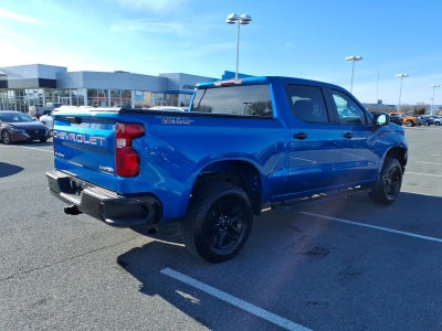 2022 Chevrolet Silverado 1500 Custom Trail Boss