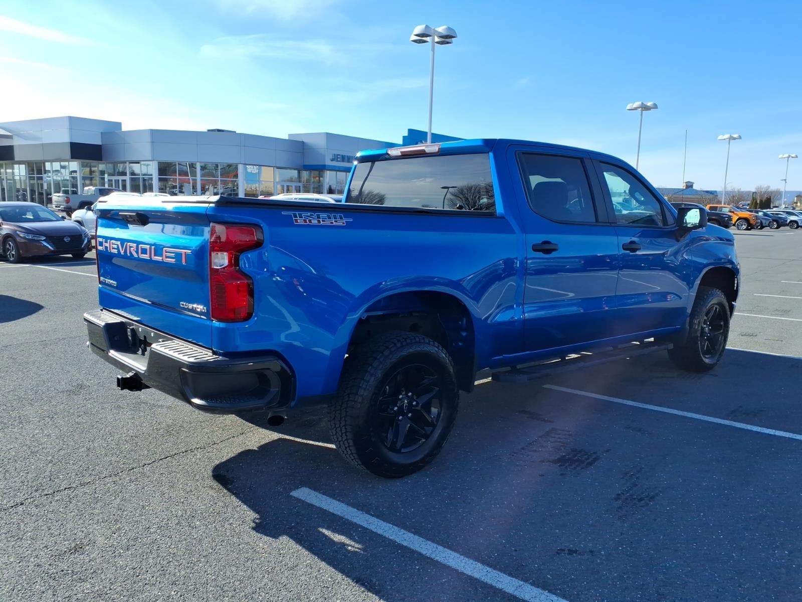 2022 Chevrolet Silverado 1500 Custom Trail Boss