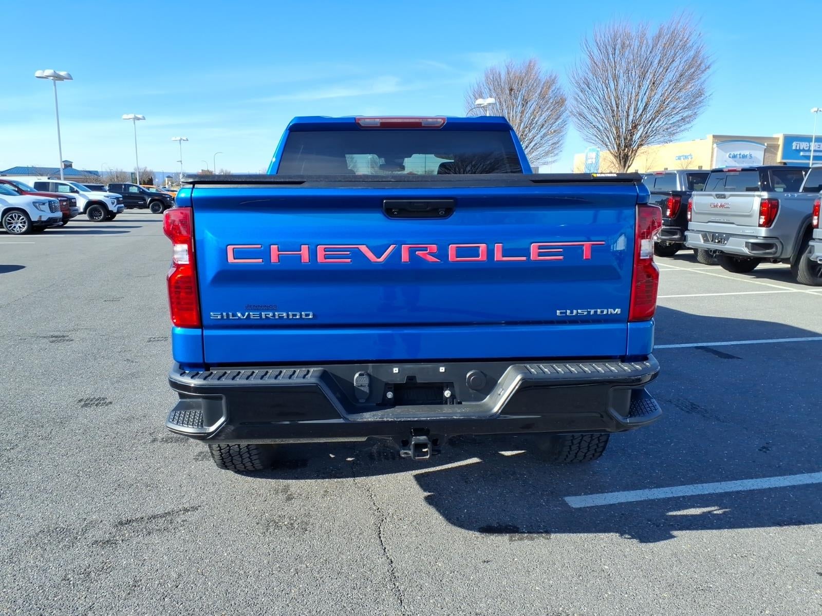 2022 Chevrolet Silverado 1500 Custom Trail Boss