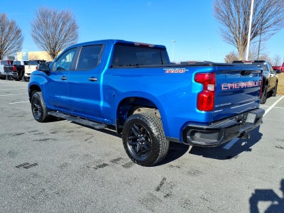 2022 Chevrolet Silverado 1500 Custom Trail Boss