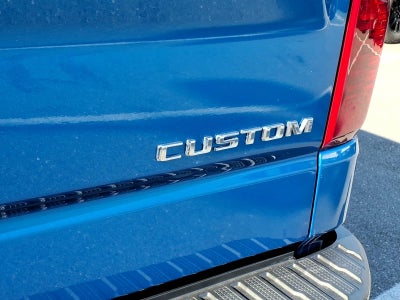 2022 Chevrolet Silverado 1500 Custom Trail Boss