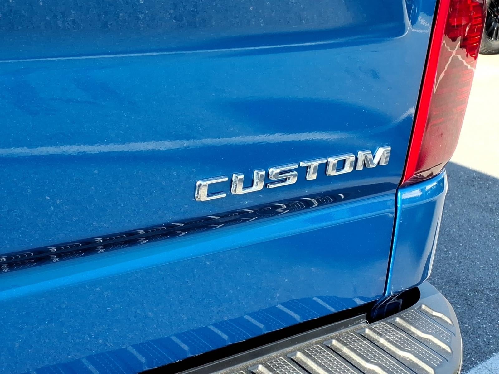 2022 Chevrolet Silverado 1500 Custom Trail Boss