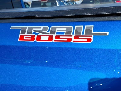 2022 Chevrolet Silverado 1500 Custom Trail Boss