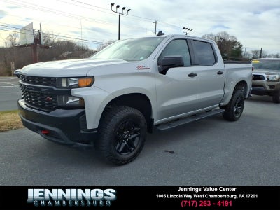 2019 Chevrolet Silverado 1500 Custom Trail Boss