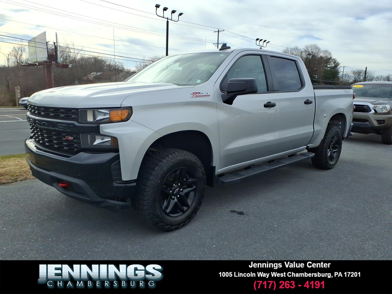 2019 Chevrolet Silverado 1500 Custom Trail Boss