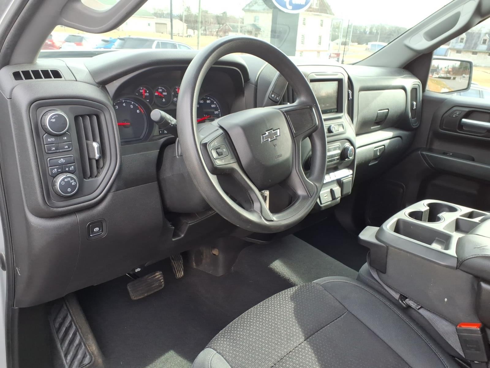 2019 Chevrolet Silverado 1500 Custom Trail Boss