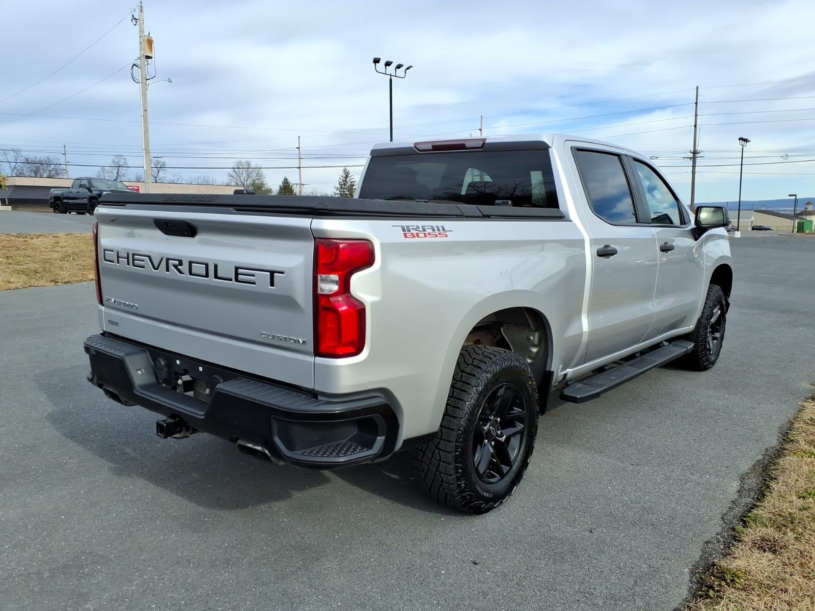 2019 Chevrolet Silverado 1500 Custom Trail Boss