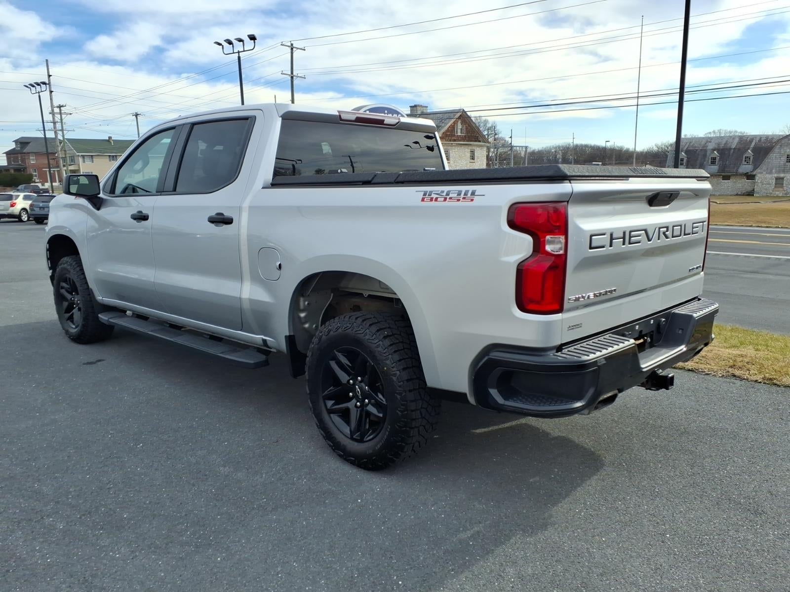 2019 Chevrolet Silverado 1500 Custom Trail Boss