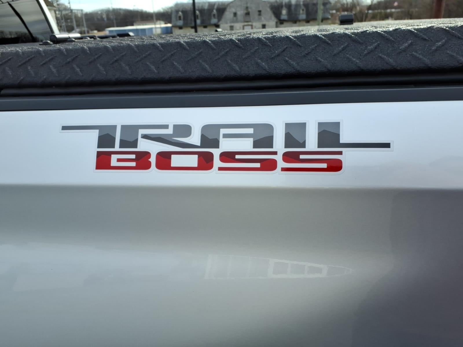 2019 Chevrolet Silverado 1500 Custom Trail Boss