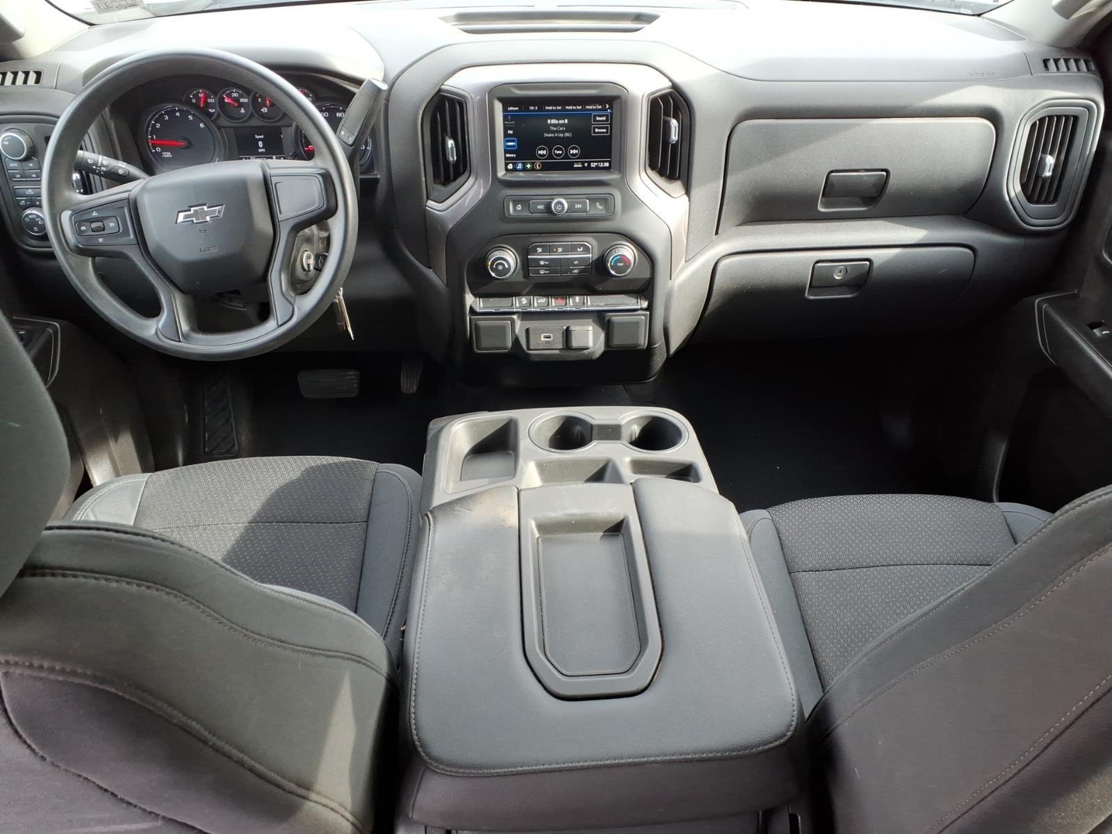 2019 Chevrolet Silverado 1500 Custom Trail Boss