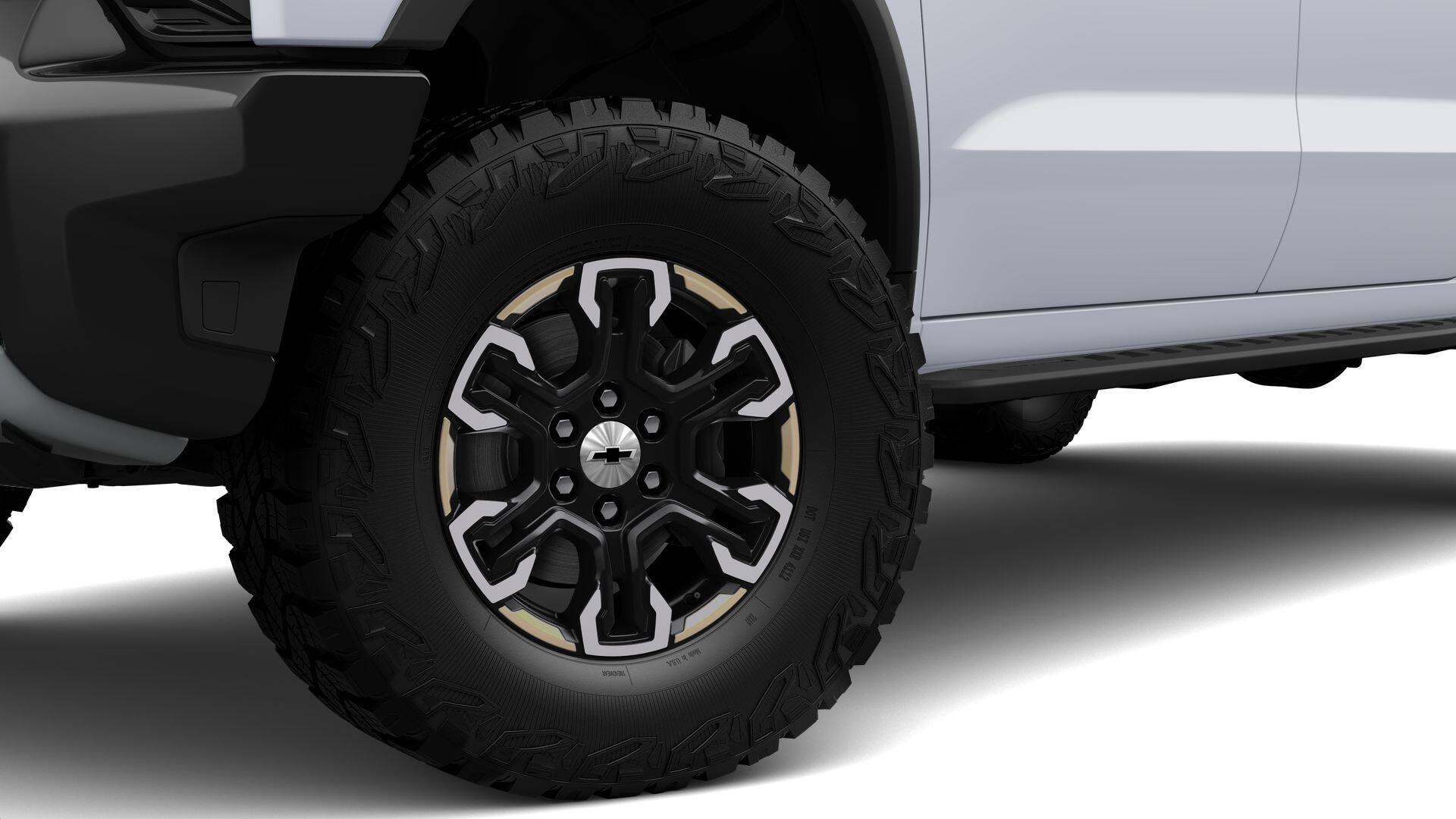 2025 Chevrolet Silverado 1500 ZR2