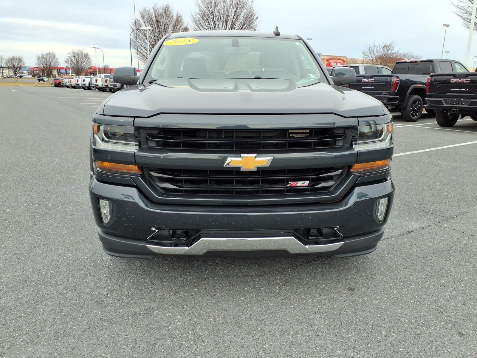 2018 Chevrolet Silverado 1500 LT