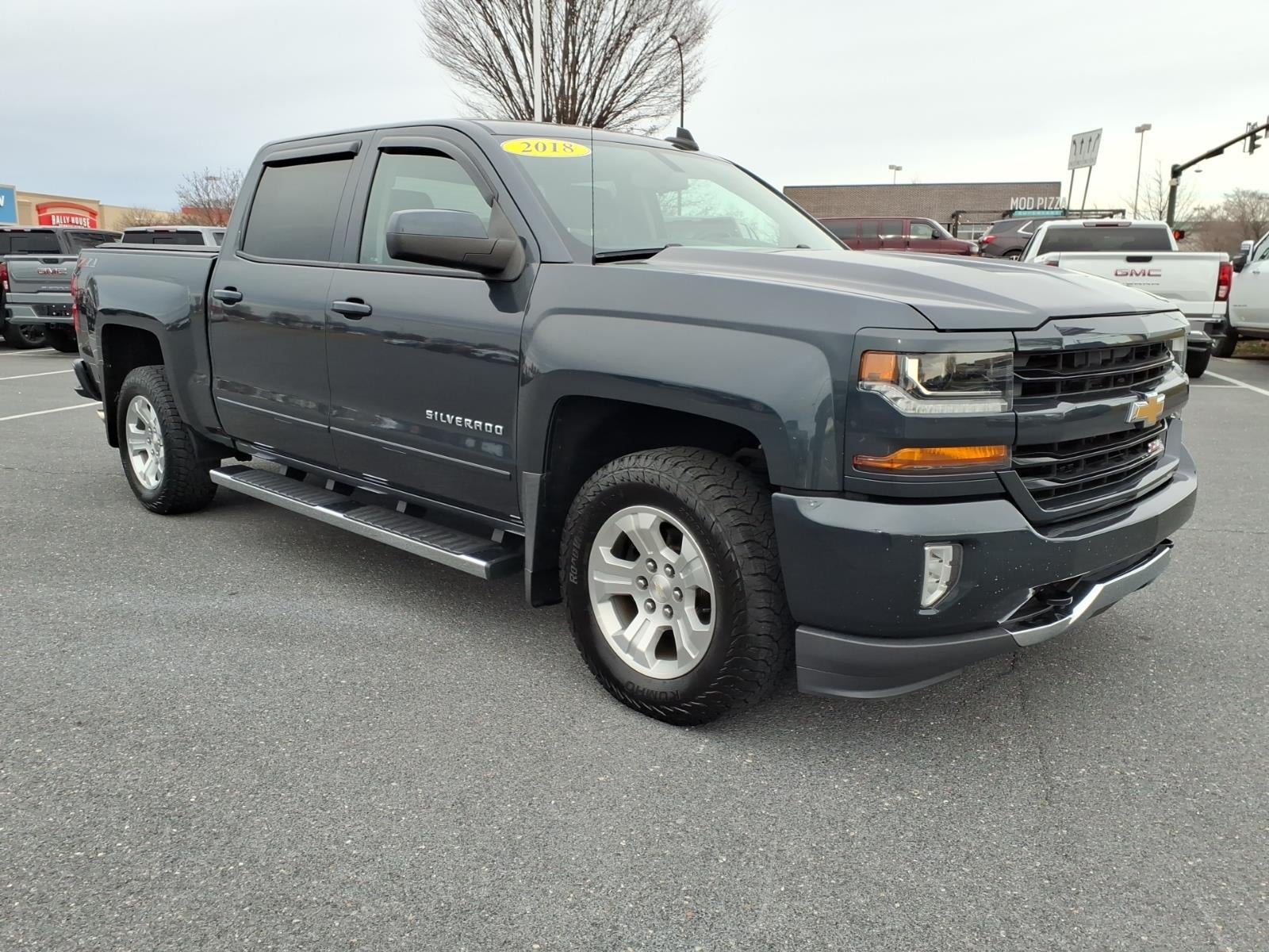 2018 Chevrolet Silverado 1500 LT