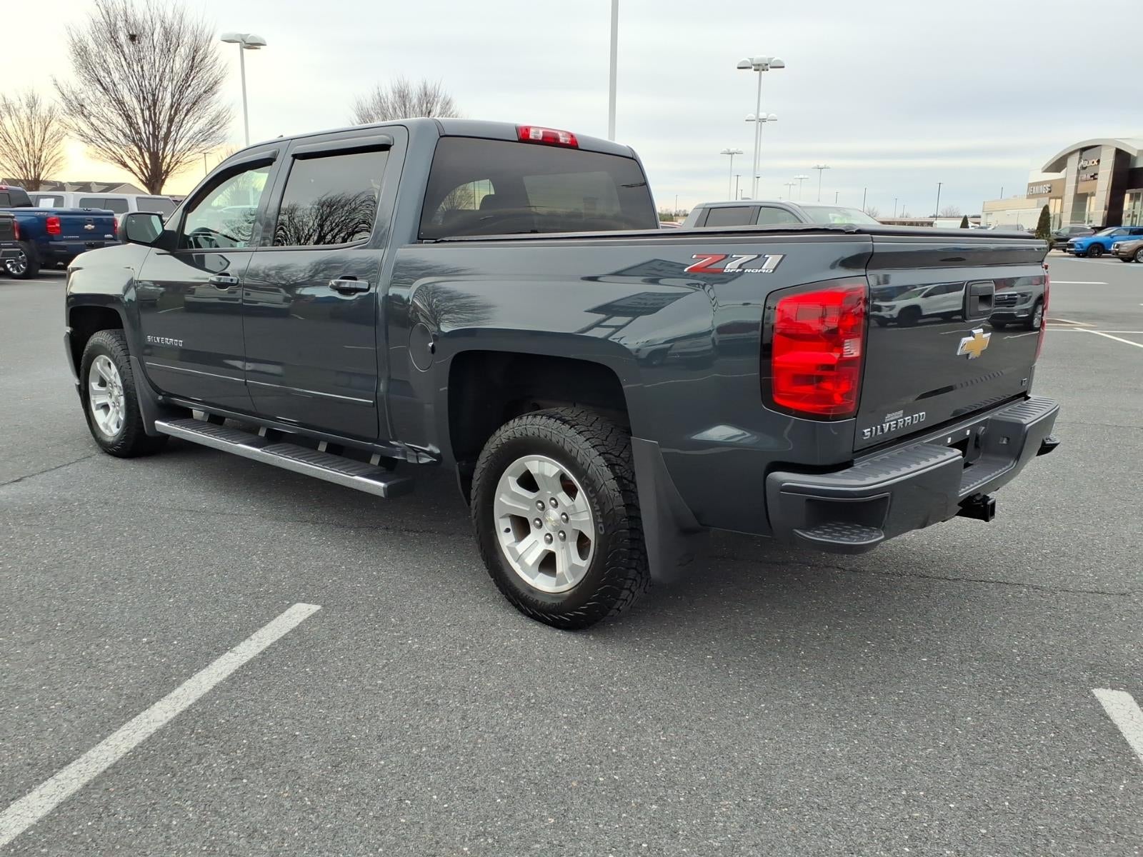 2018 Chevrolet Silverado 1500 LT