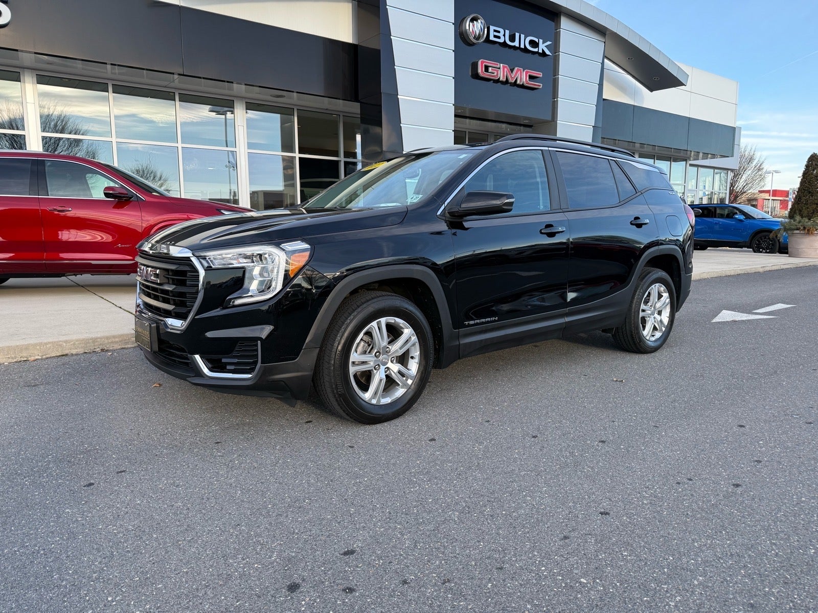 2022 GMC Terrain SLE