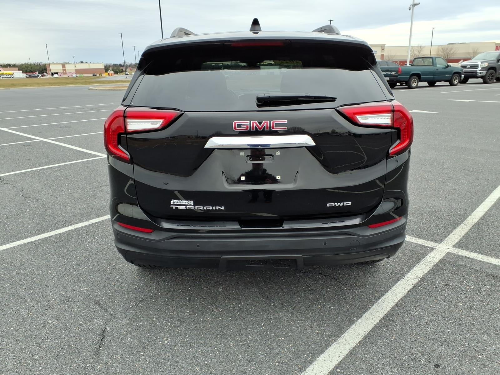 2022 GMC Terrain SLE