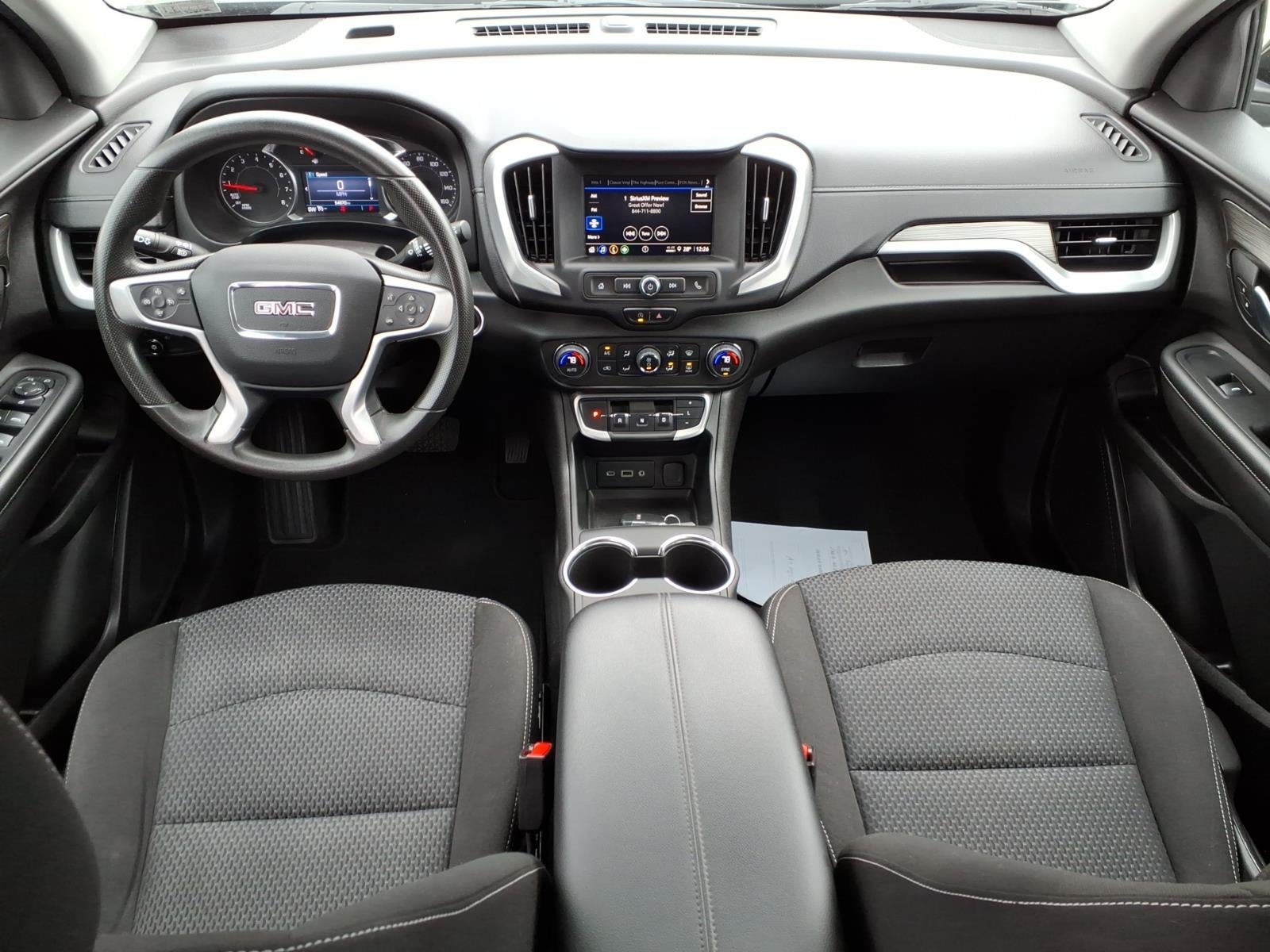 2022 GMC Terrain SLE