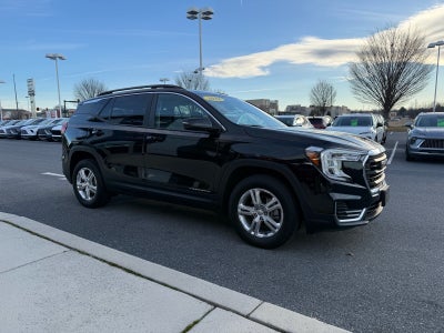 2022 GMC Terrain SLE