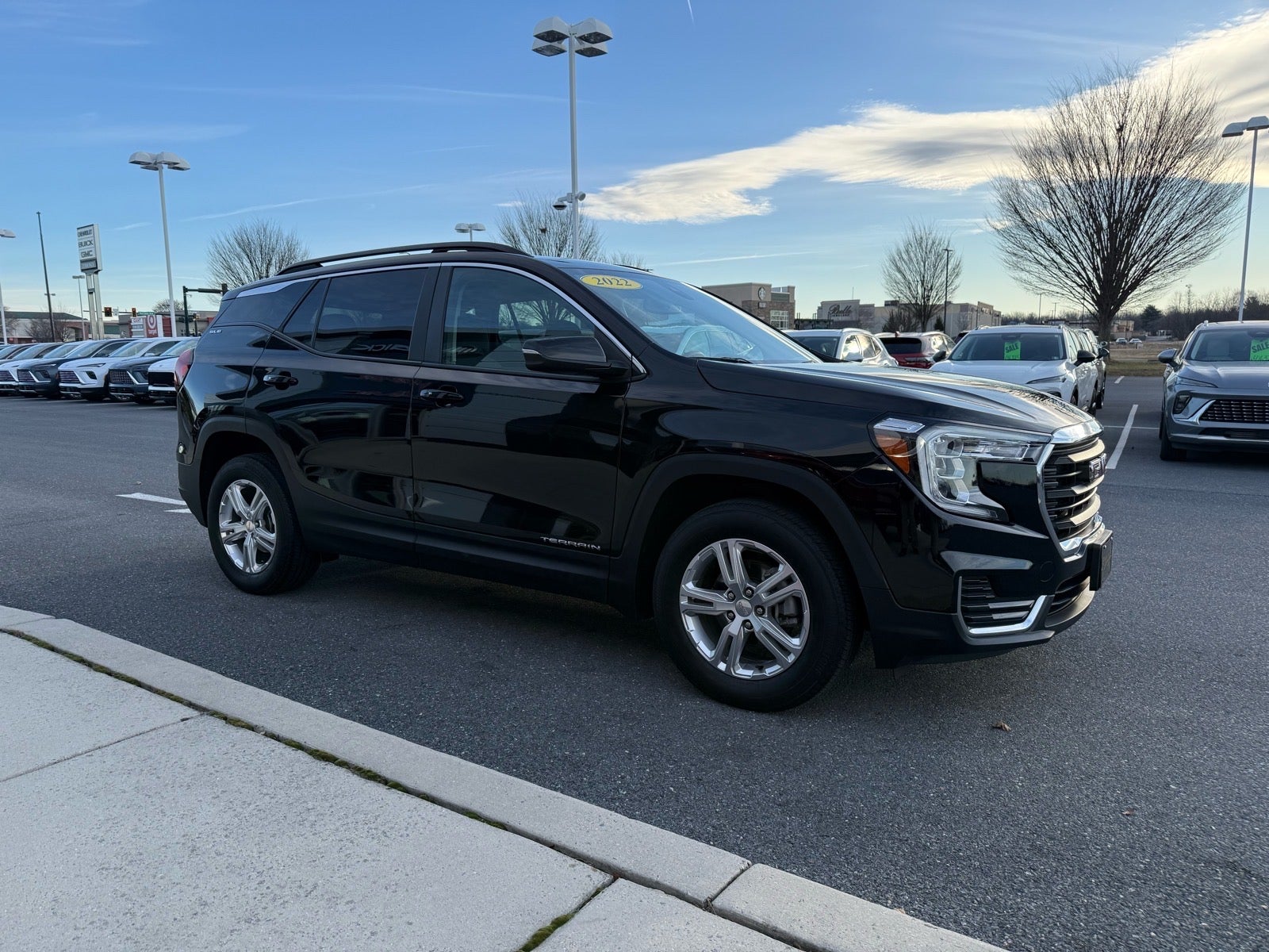 2022 GMC Terrain SLE