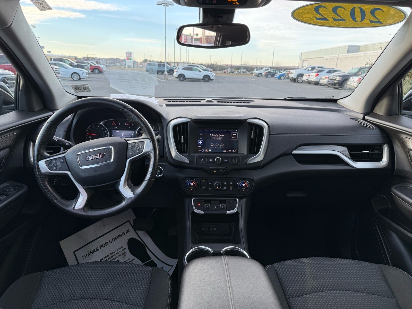 2022 GMC Terrain SLE