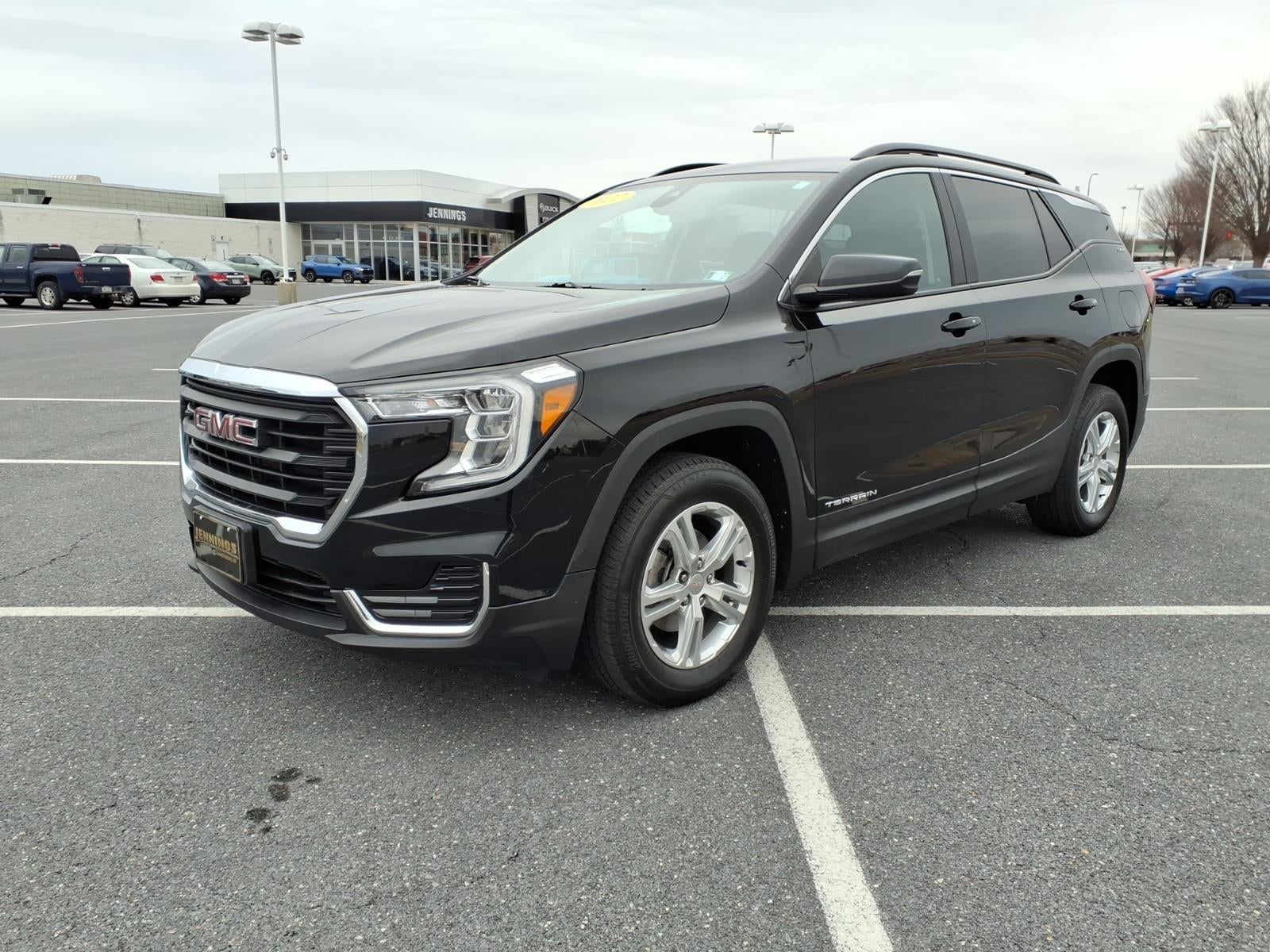 2022 GMC Terrain SLE