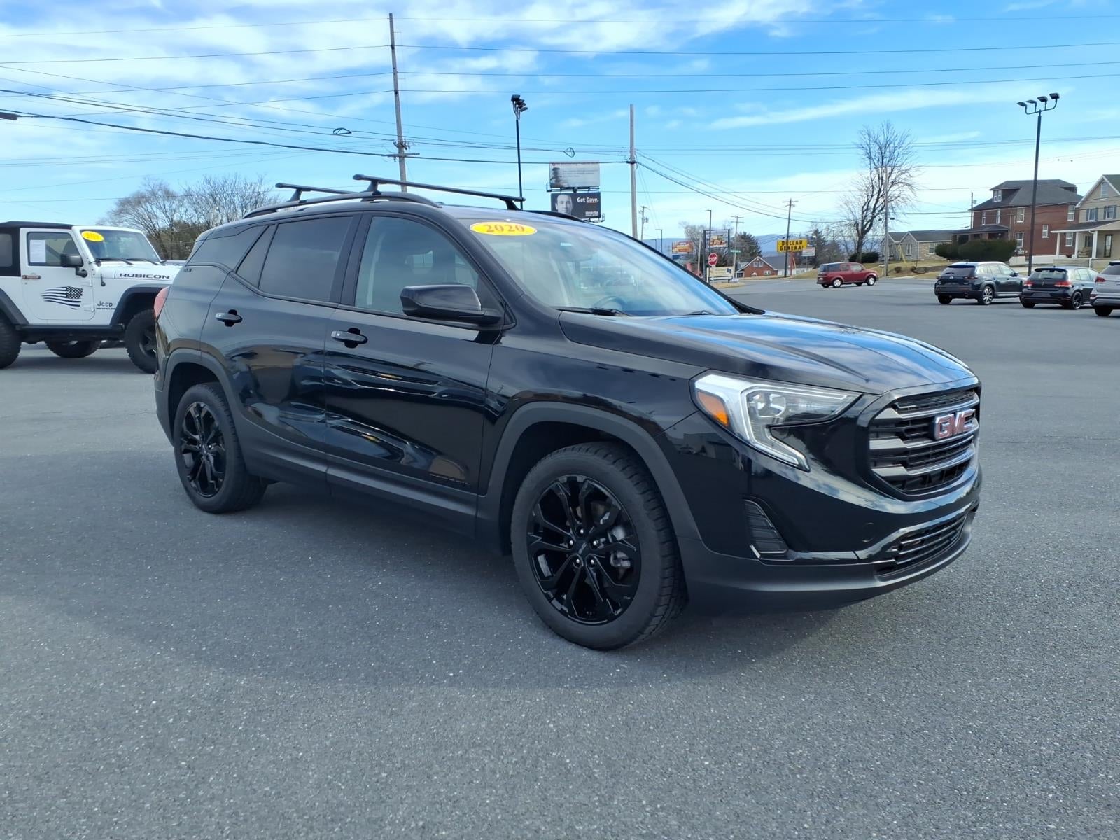2020 GMC Terrain SLE