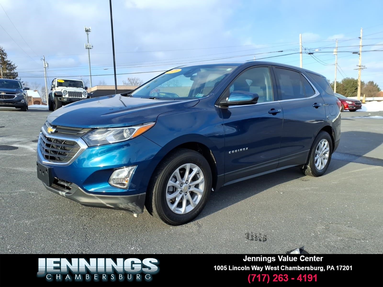 2020 Chevrolet Equinox LT