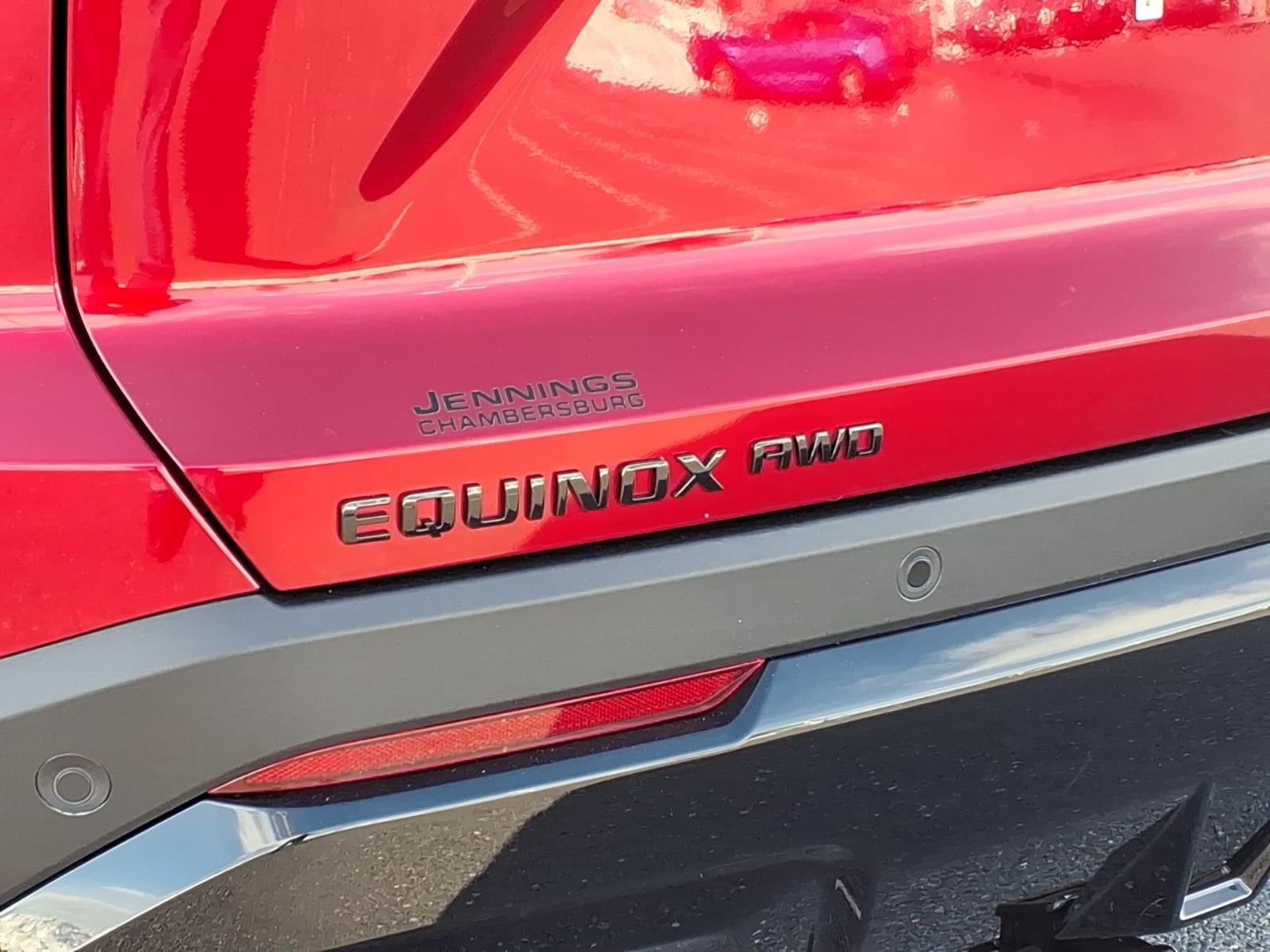 2025 Chevrolet Equinox RS