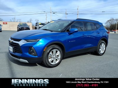 2019 Chevrolet Blazer JET BLACK