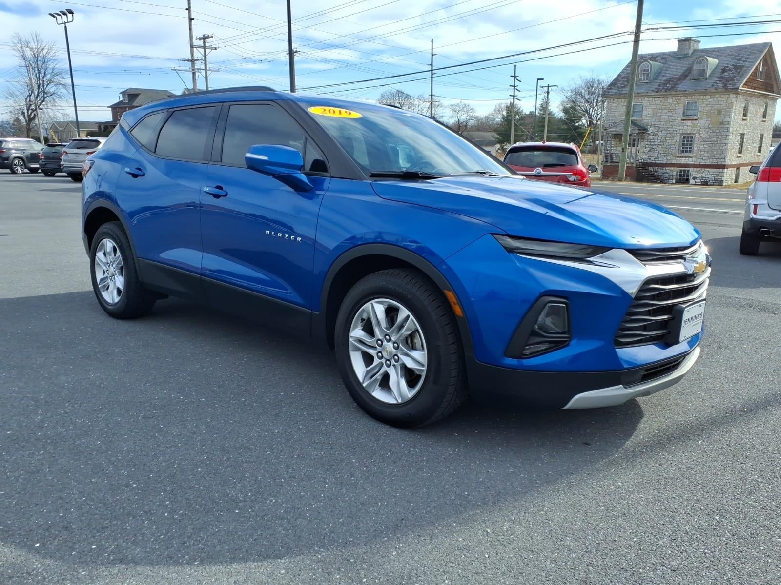 2019 Chevrolet Blazer JET BLACK