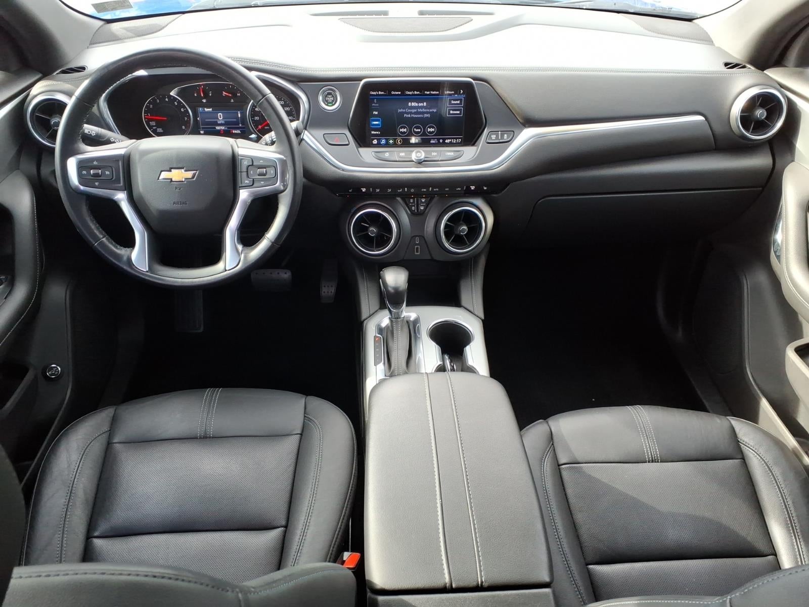 2019 Chevrolet Blazer JET BLACK