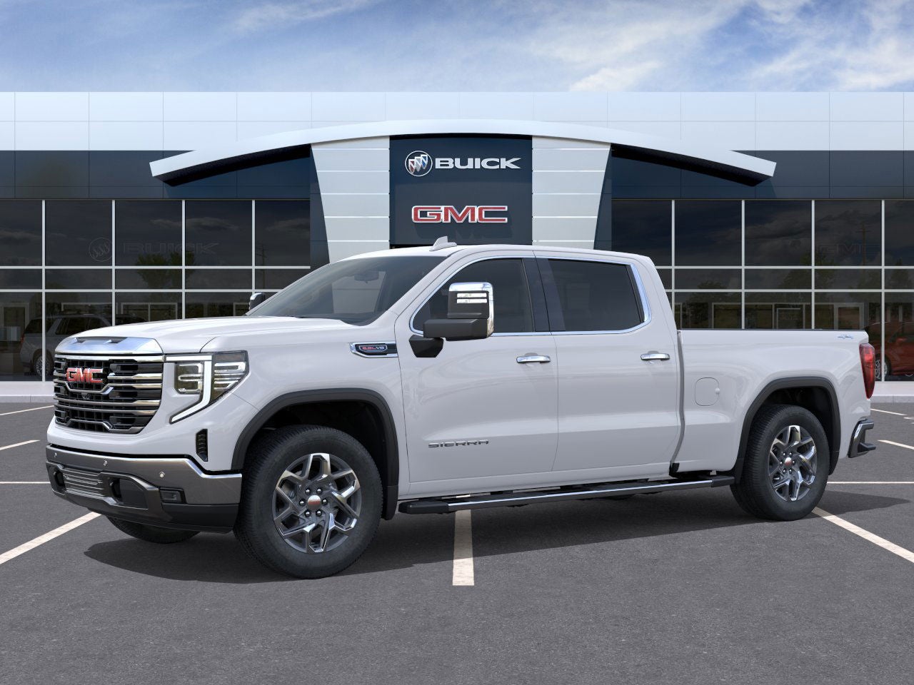 2026 GMC Sierra 1500 SLT
