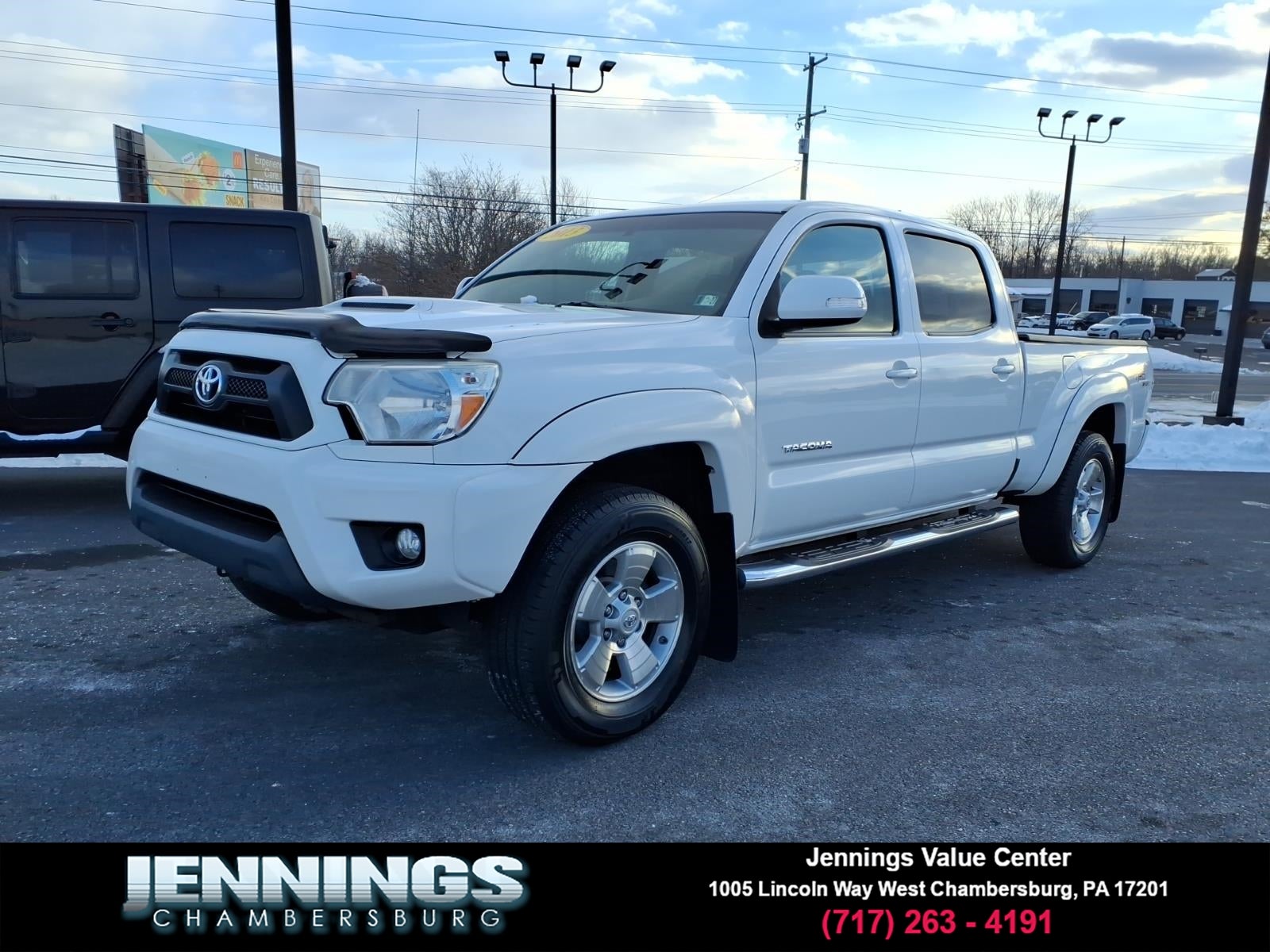 2013 Toyota Tacoma PreRunner