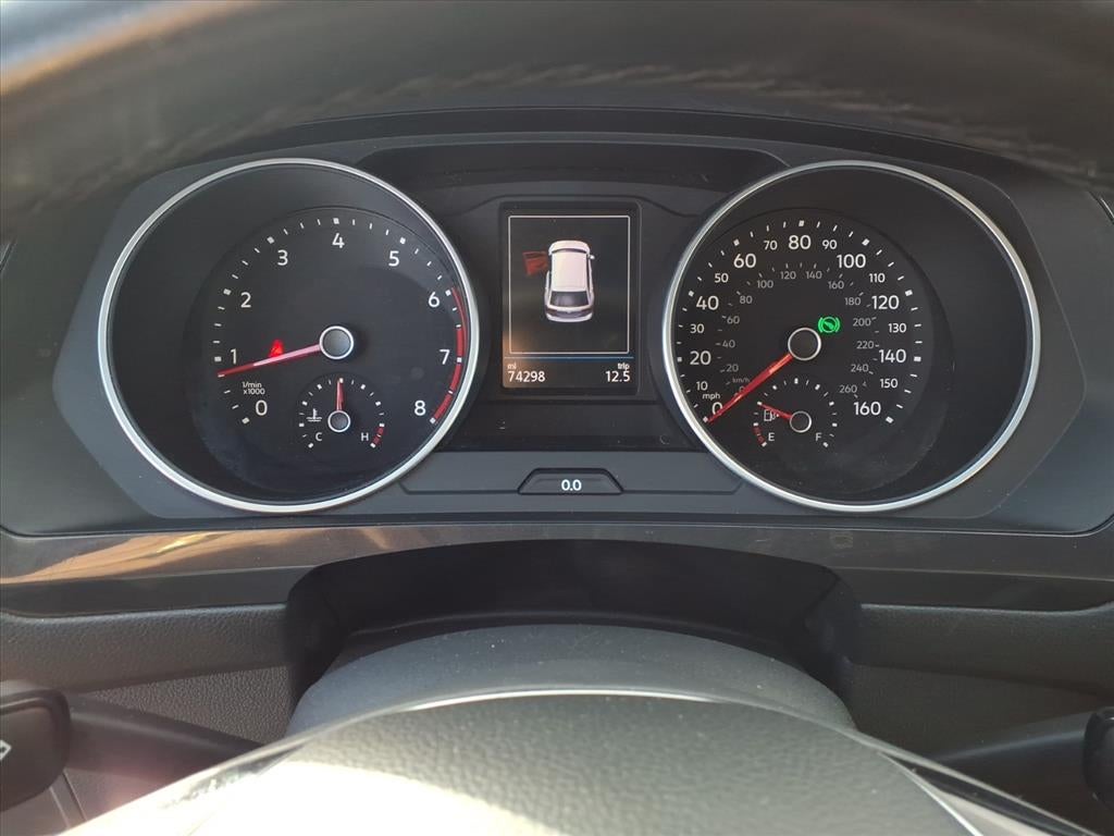 2019 Volkswagen Tiguan SE